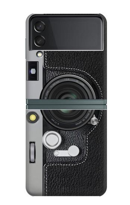 W3922 Camera Lense Shutter Graphic Print Hard Case For Samsung Galaxy Z Flip 3 5G
