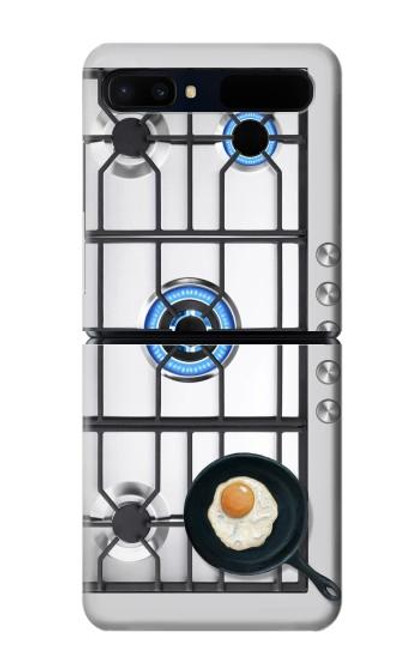 W3928 Cooking Kitchen Graphic Hard Case For Samsung Galaxy Z Flip 5G