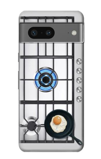 W3928 Cooking Kitchen Graphic Hard Case and Leather Flip Case For Google Pixel 7