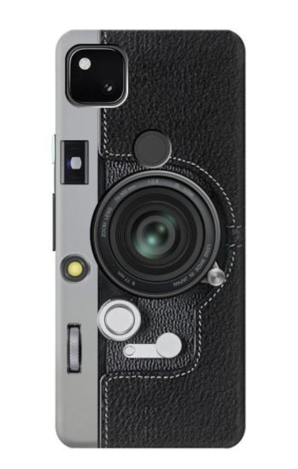 W3922 Camera Lense Shutter Graphic Print Hard Case and Leather Flip Case For Google Pixel 4a