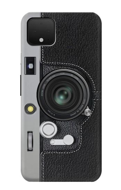 W3922 Camera Lense Shutter Graphic Print Hard Case and Leather Flip Case For Google Pixel 4