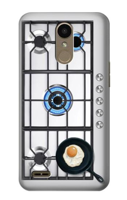 W3928 Cooking Kitchen Graphic Hard Case and Leather Flip Case For LG K10 (2018), LG K30