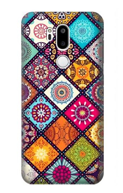 W3943 Maldalas Pattern Hard Case and Leather Flip Case For LG G7 ThinQ