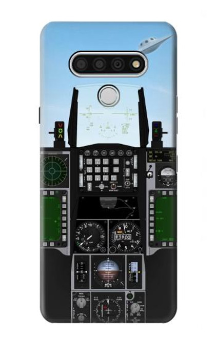 W3933 Fighter Aircraft UFO Hard Case and Leather Flip Case For LG Stylo 6