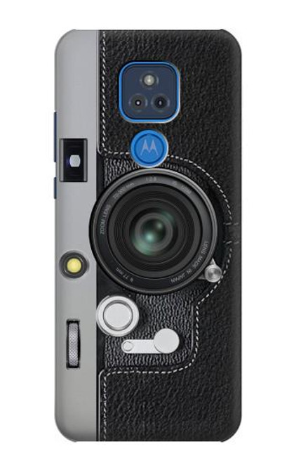 W3922 Camera Lense Shutter Graphic Print Hard Case and Leather Flip Case For Motorola Moto G Play (2021)