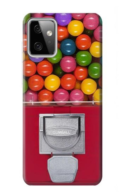 W3938 Gumball Capsule Game Graphic Hard Case and Leather Flip Case For Motorola Moto G Power (2023) 5G