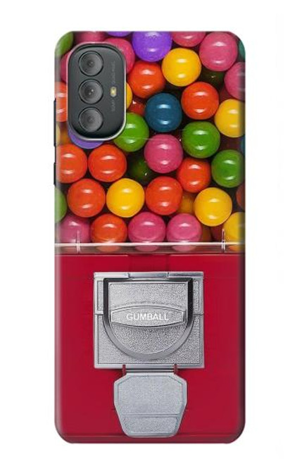 W3938 Gumball Capsule Game Graphic Hard Case and Leather Flip Case For Motorola Moto G Power 2022, G Play 2023