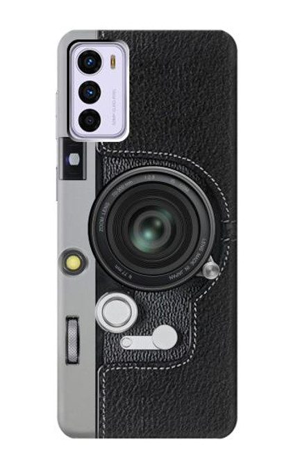 W3922 Camera Lense Shutter Graphic Print Hard Case and Leather Flip Case For Motorola Moto G42