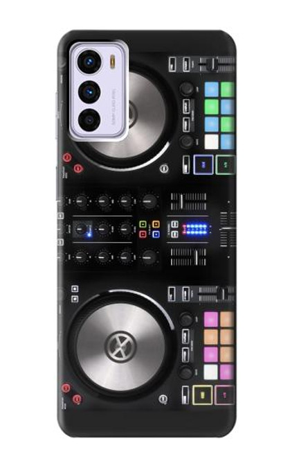 W3931 DJ Mixer Graphic Paint Hard Case and Leather Flip Case For Motorola Moto G42
