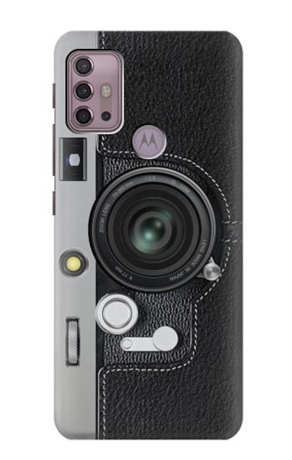 W3922 Camera Lense Shutter Graphic Print Hard Case and Leather Flip Case For Motorola Moto G30, G20, G10
