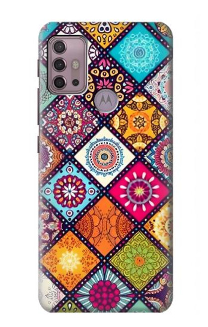 W3943 Maldalas Pattern Hard Case and Leather Flip Case For Motorola Moto G30, G20, G10