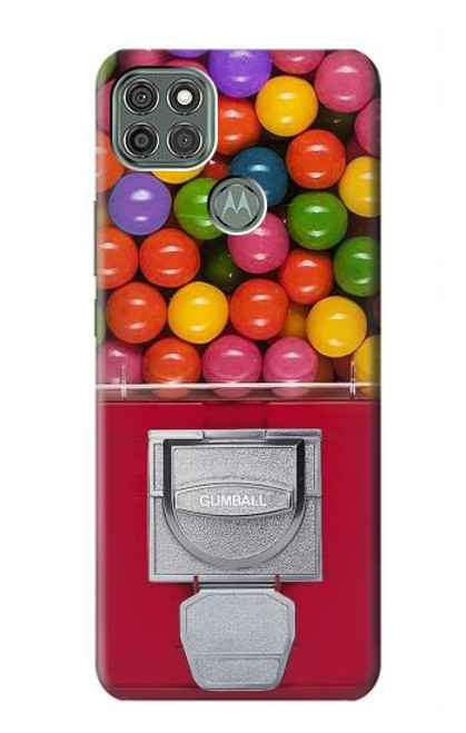 W3938 Gumball Capsule Game Graphic Hard Case and Leather Flip Case For Motorola Moto G9 Power