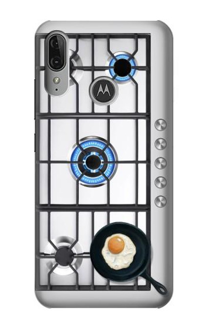 W3928 Cooking Kitchen Graphic Hard Case and Leather Flip Case For Motorola Moto E6 Plus, Moto E6s