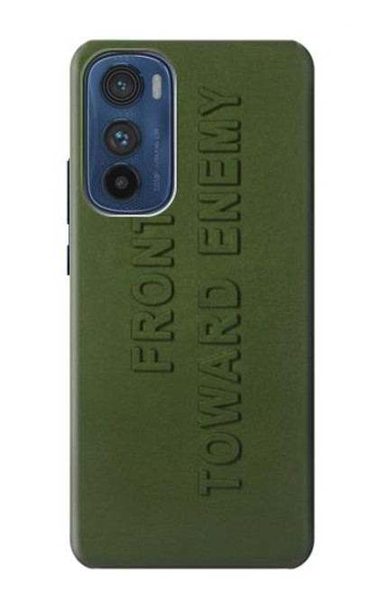 W3936 Front Toward Enermy Hard Case and Leather Flip Case For Motorola Edge 30