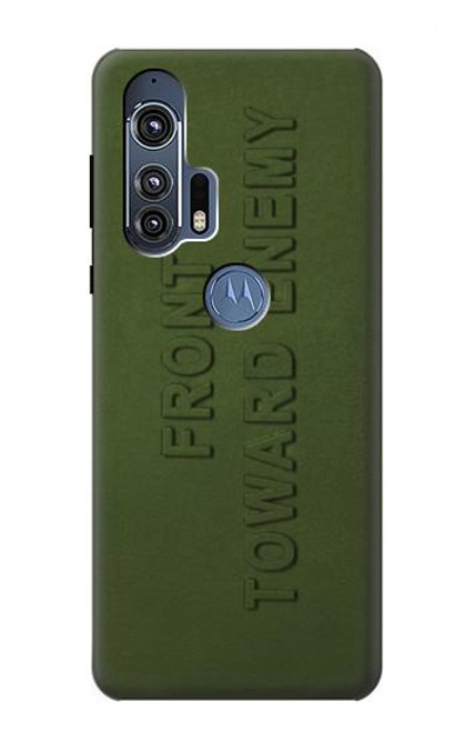 W3936 Front Toward Enermy Hard Case and Leather Flip Case For Motorola Edge+