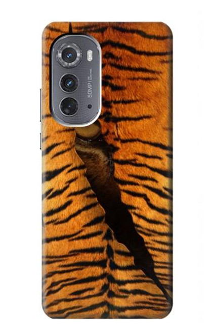 W3951 Tiger Eye Tear Marks Hard Case and Leather Flip Case For Motorola Edge (2022)