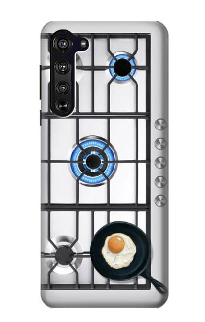 W3928 Cooking Kitchen Graphic Hard Case and Leather Flip Case For Motorola Edge