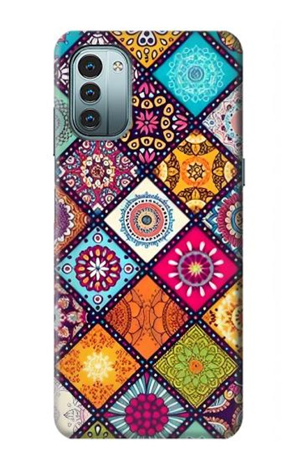 W3943 Maldalas Pattern Hard Case and Leather Flip Case For Nokia G11, G21