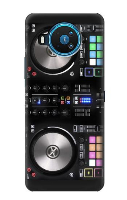 W3931 DJ Mixer Graphic Paint Hard Case and Leather Flip Case For Nokia 8.3 5G