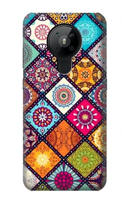 W3943 Maldalas Pattern Hard Case and Leather Flip Case For Nokia 5.3