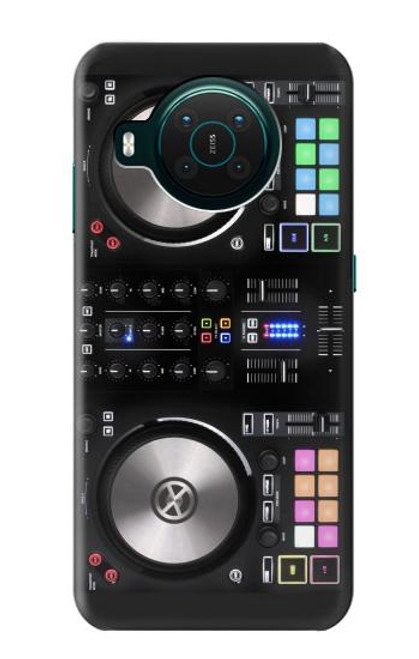 W3931 DJ Mixer Graphic Paint Hard Case and Leather Flip Case For Nokia X10