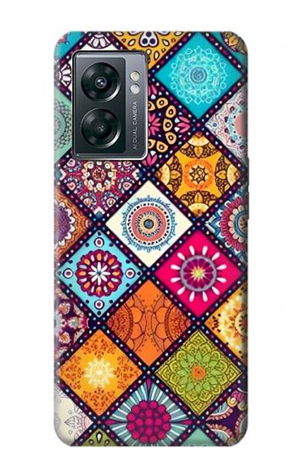 W3943 Maldalas Pattern Hard Case and Leather Flip Case For OnePlus Nord N300