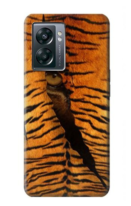 W3951 Tiger Eye Tear Marks Hard Case and Leather Flip Case For OnePlus Nord N300