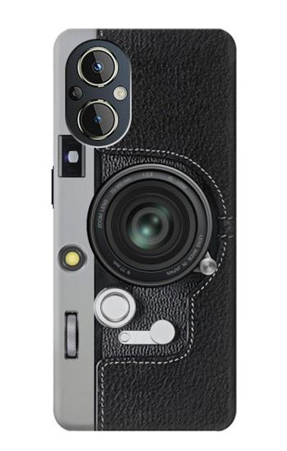 W3922 Camera Lense Shutter Graphic Print Hard Case and Leather Flip Case For OnePlus Nord N20 5G