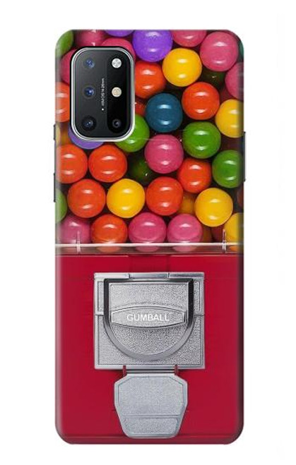 W3938 Gumball Capsule Game Graphic Hard Case and Leather Flip Case For OnePlus 8T