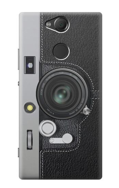 W3922 Camera Lense Shutter Graphic Print Hard Case and Leather Flip Case For Sony Xperia XA2