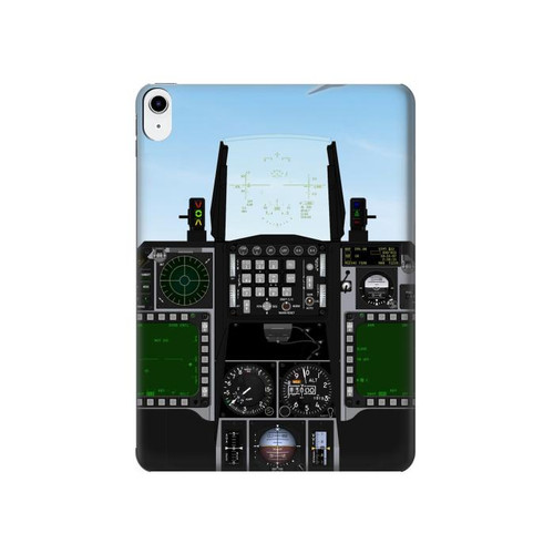 W3933 Fighter Aircraft UFO Tablet Hard Case For iPad 10.9 (2022)