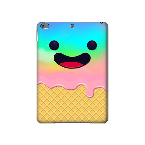 W3939 Ice Cream Cute Smile Tablet Hard Case For iPad Pro 10.5, iPad Air (2019, 3rd)