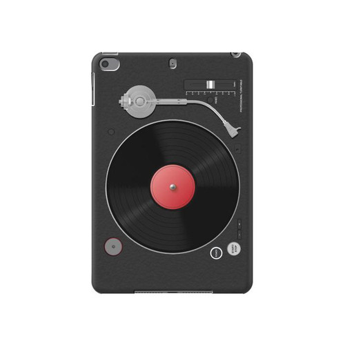W3952 Turntable Vinyl Record Player Graphic Tablet Hard Case For iPad mini 4, iPad mini 5, iPad mini 5 (2019)