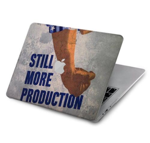 W3963 Still More Production Vintage Postcard Hard Case Cover For MacBook Air 13″ - A1932, A2179, A2337