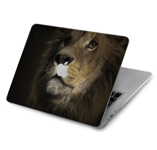 W0472 Lion Hard Case Cover For MacBook Air 15″ (2023,2024) - A2941, A3114