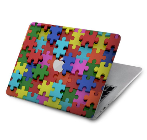 W0816 Puzzle Hard Case Cover For MacBook Air 15″ (2023,2024) - A2941, A3114