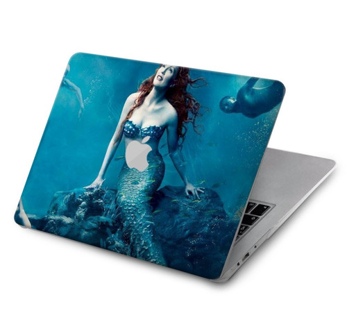 W0899 Mermaid Hard Case Cover For MacBook Air 15″ (2023,2024) - A2941, A3114