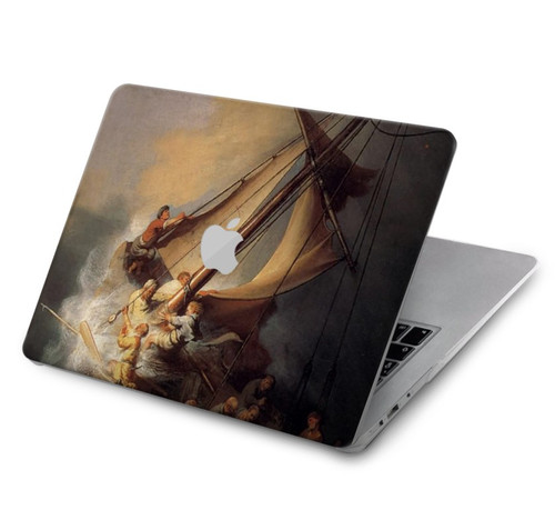 W1091 Rembrandt Christ in The Storm Hard Case Cover For MacBook Air 15″ (2023,2024) - A2941, A3114