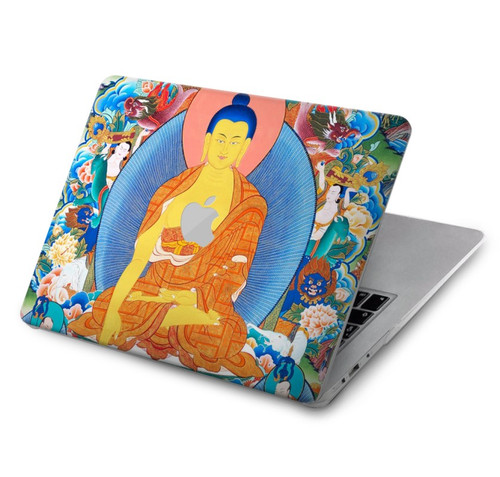 W1256 Buddha Paint Hard Case Cover For MacBook Air 15″ (2023,2024) - A2941, A3114