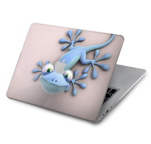 W1631 Funny Gecko Lizard Hard Case Cover For MacBook Air 15″ (2023,2024) - A2941, A3114