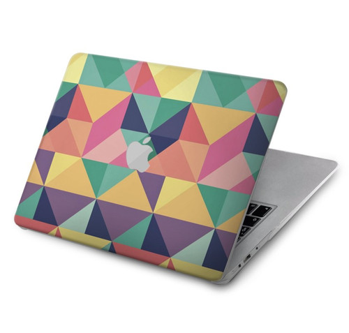 W2379 Variation Pattern Hard Case Cover For MacBook Air 15″ (2023,2024) - A2941, A3114