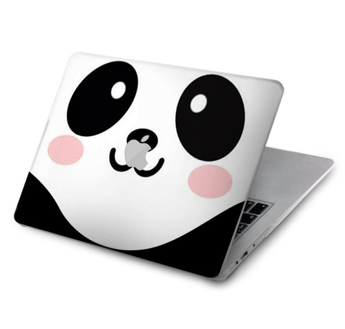 W2662 Cute Panda Cartoon Hard Case Cover For MacBook Air 15″ (2023,2024) - A2941, A3114