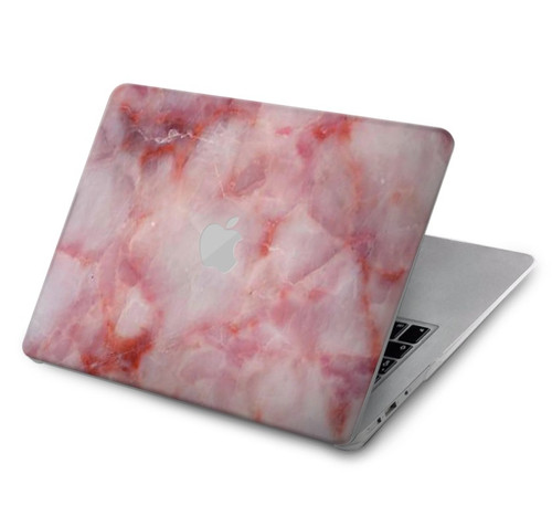 W2843 Pink Marble Texture Hard Case Cover For MacBook Air 15″ (2023,2024) - A2941, A3114