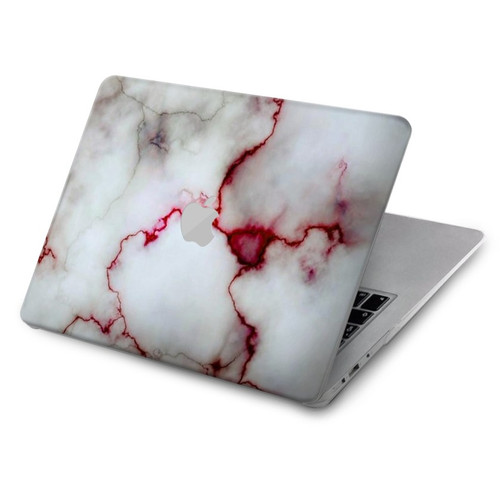 W2920 Bloody Marble Hard Case Cover For MacBook Air 15″ (2023,2024) - A2941, A3114
