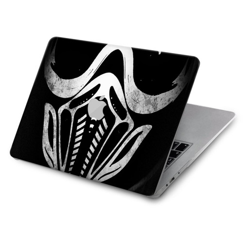 W2924 Paintball Mask Hard Case Cover For MacBook Air 15″ (2023,2024) - A2941, A3114