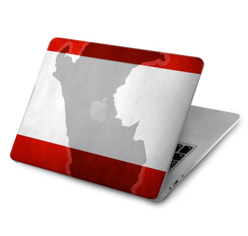 W3018 Peru Flag Hard Case Cover For MacBook Air 15″ (2023,2024) - A2941, A3114