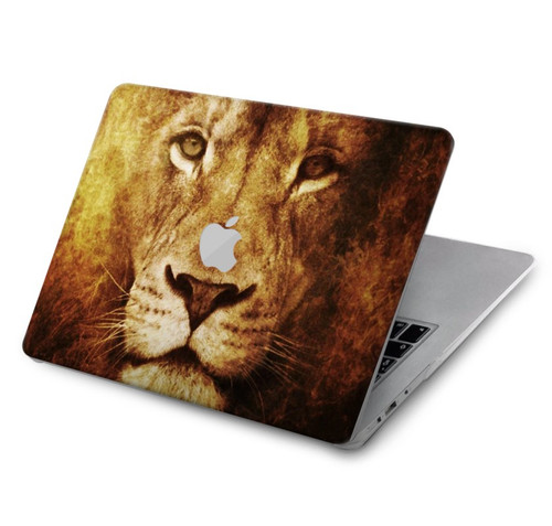 W3182 Lion Hard Case Cover For MacBook Air 15″ (2023,2024) - A2941, A3114
