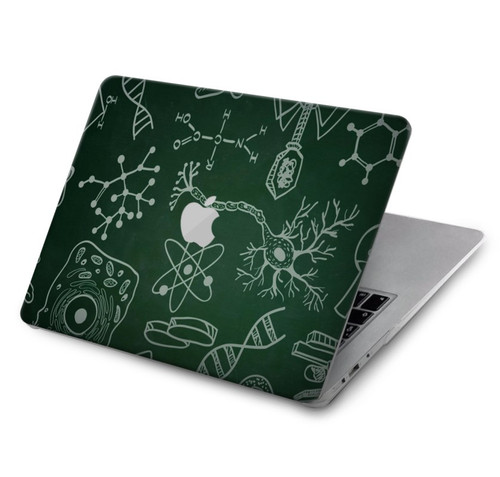 W3211 Science Green Board Hard Case Cover For MacBook Air 15″ (2023,2024) - A2941, A3114