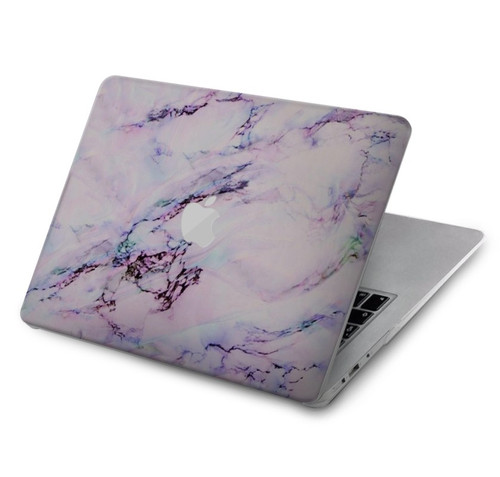 W3215 Seamless Pink Marble Hard Case Cover For MacBook Air 15″ (2023,2024) - A2941, A3114