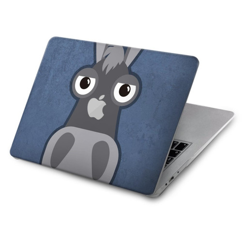 W3271 Donkey Cartoon Hard Case Cover For MacBook Air 15″ (2023,2024) - A2941, A3114